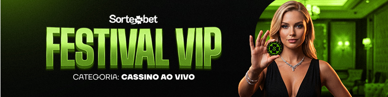 Festival VIP — Cassino Ao Vivo